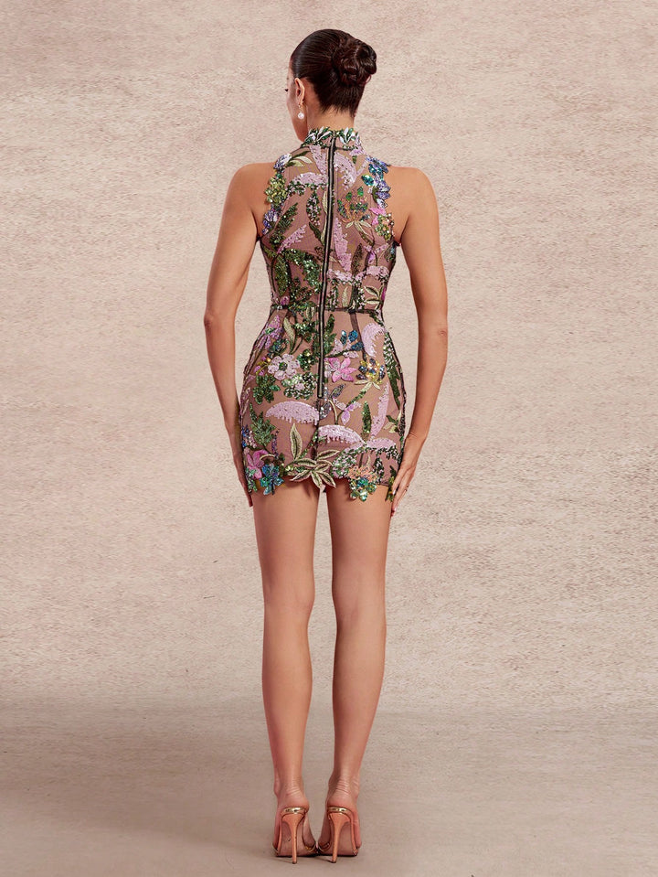 Rochie SHEIN, mix culori