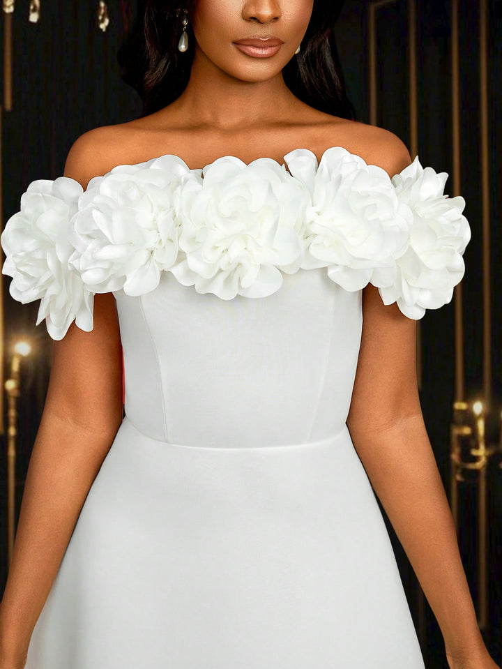 Rochie SHEIN, alb
