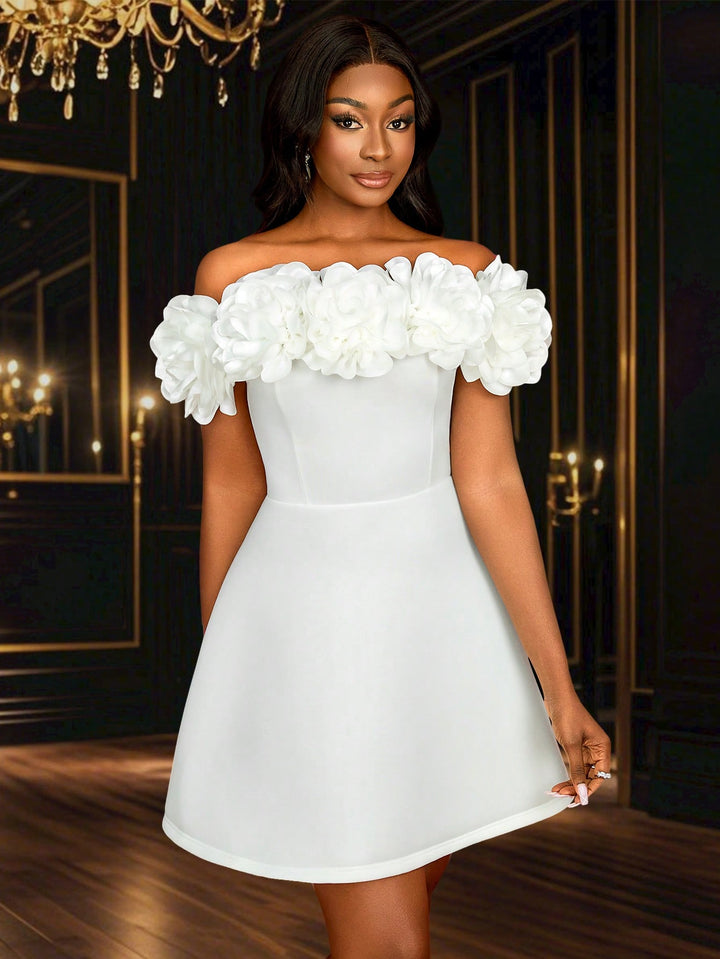 Rochie SHEIN, alb