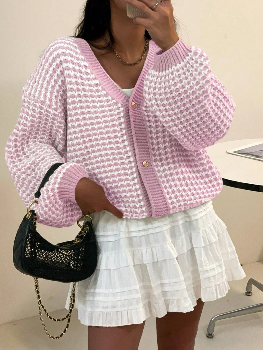 Cardigan SHEIN, mix culori