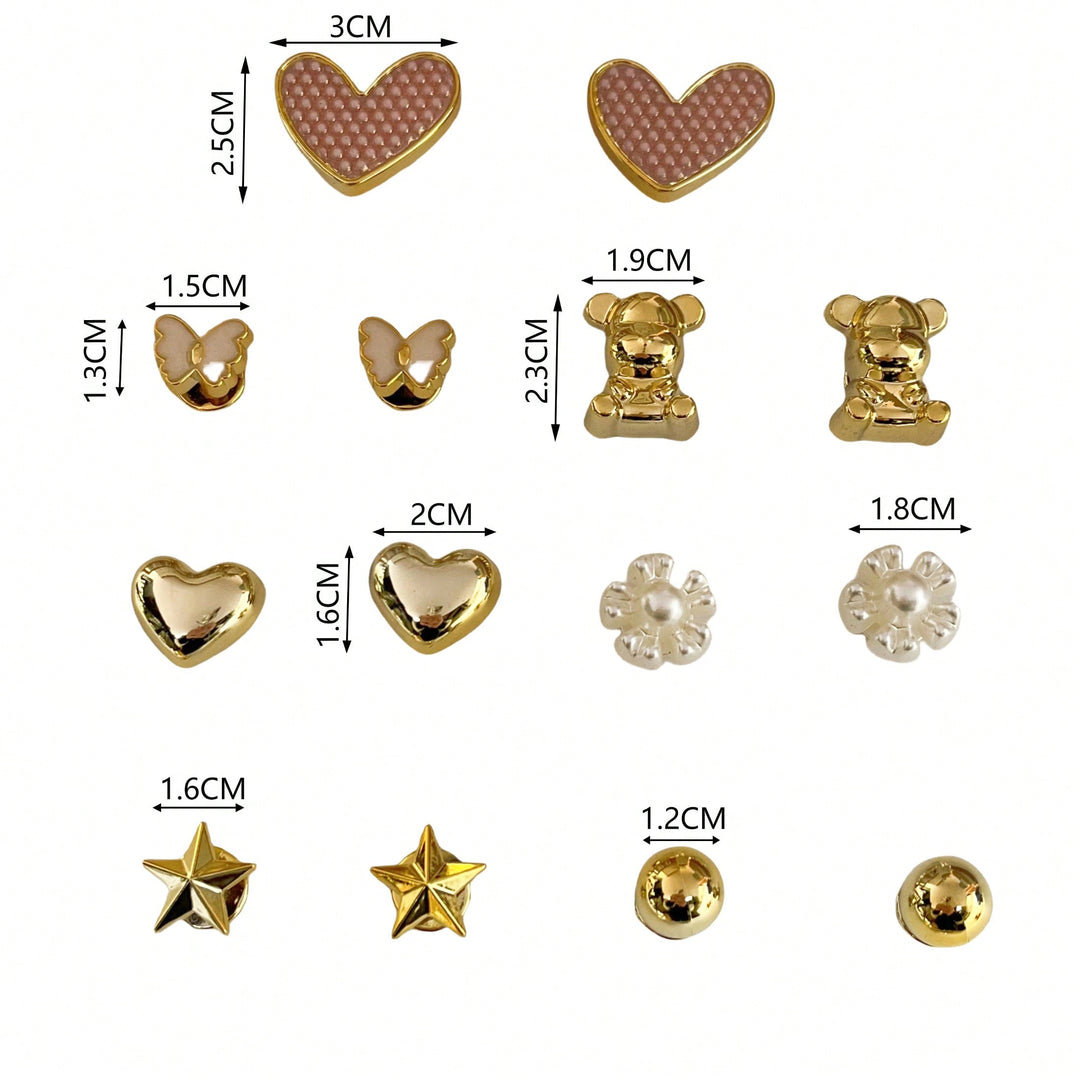 Decorațiune diy SHEIN, mix culori