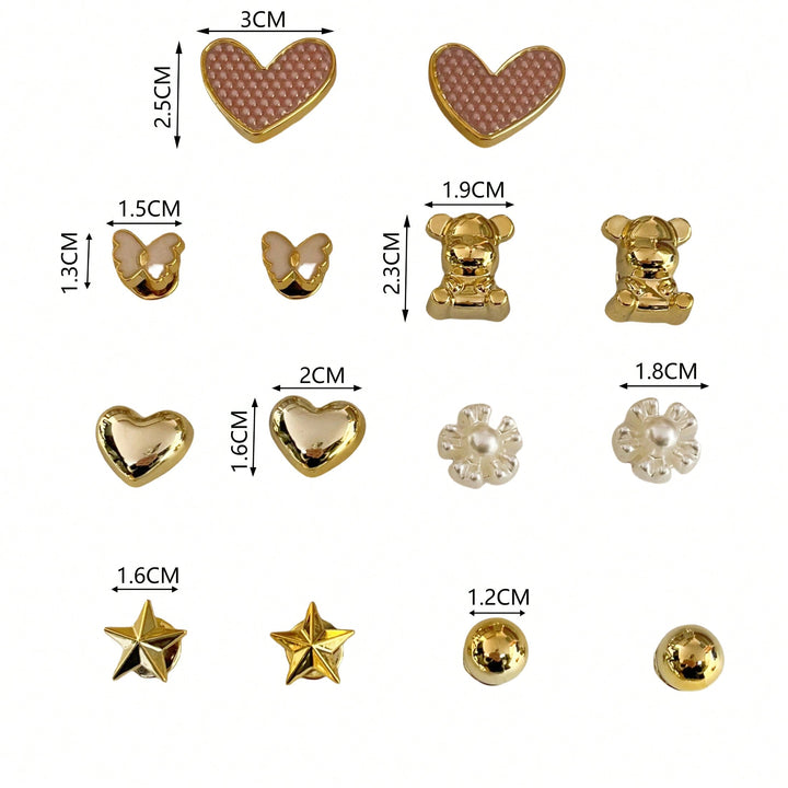 Decorațiune diy SHEIN, mix culori