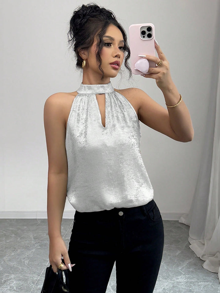 Bluza SHEIN, argintiu