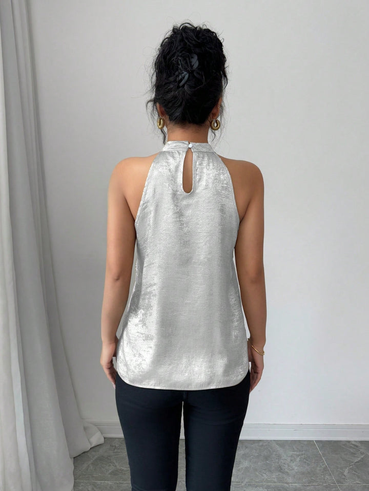 Bluza SHEIN, argintiu