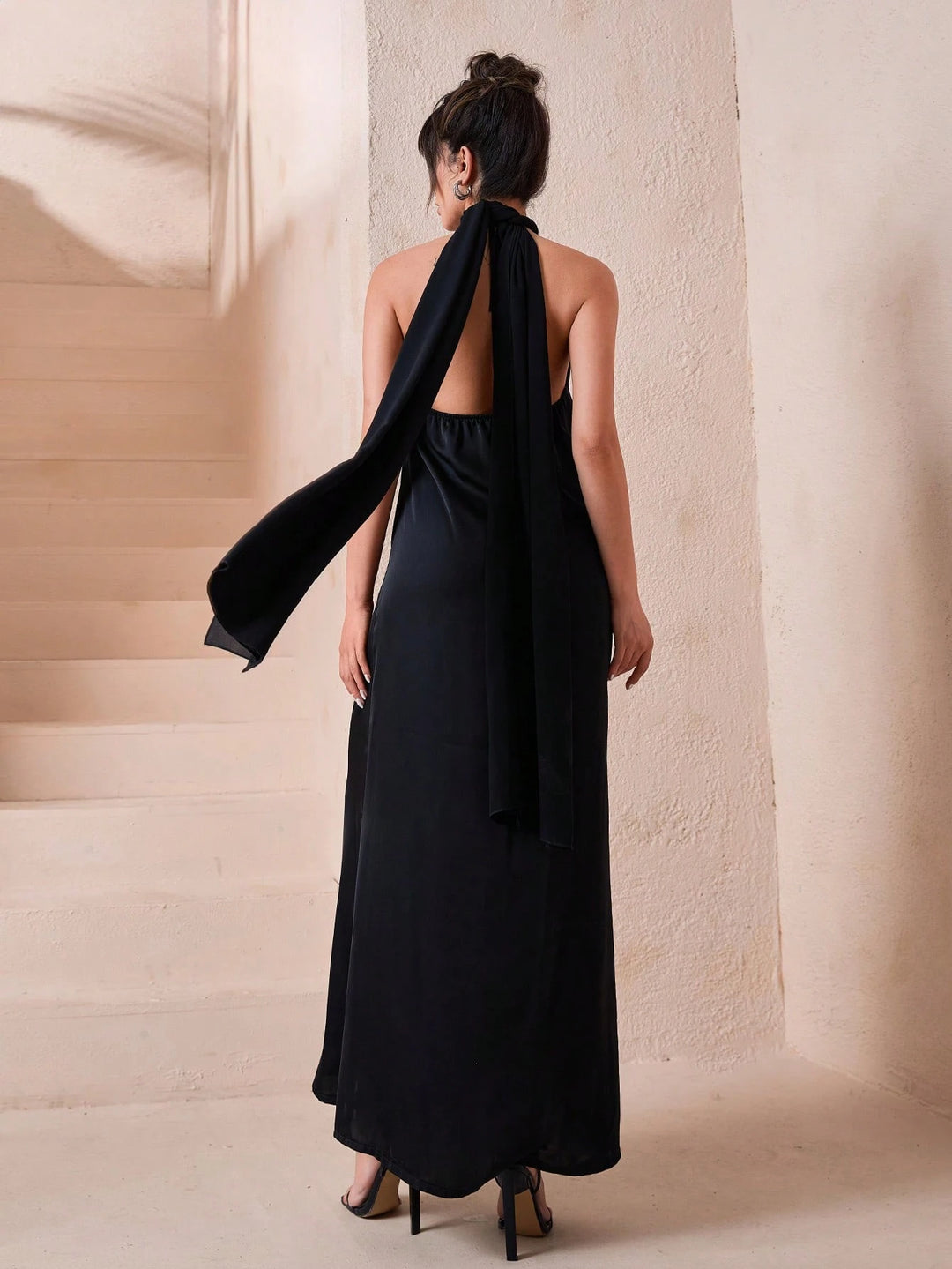 Rochie maxi Shein, negru