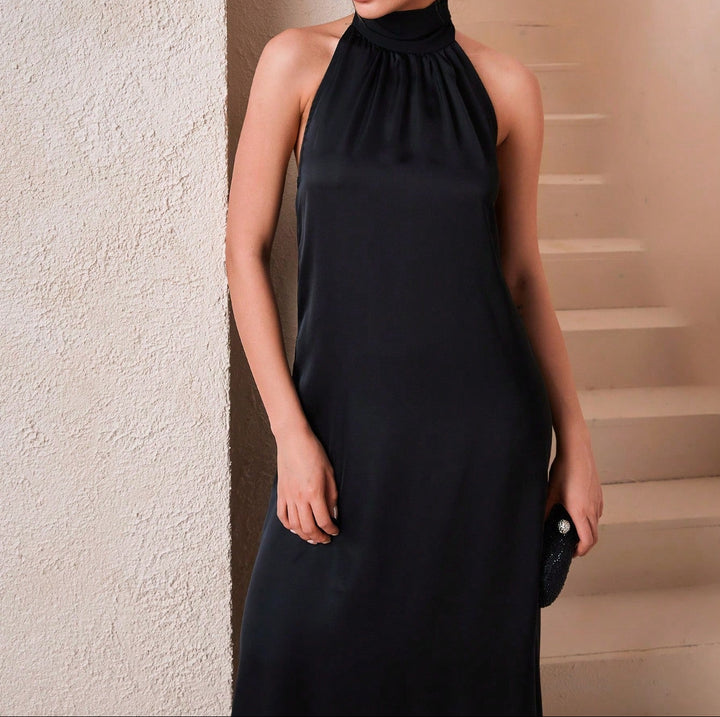 Rochie maxi Shein, negru