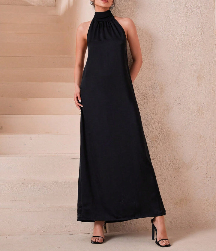 Rochie maxi Shein, negru
