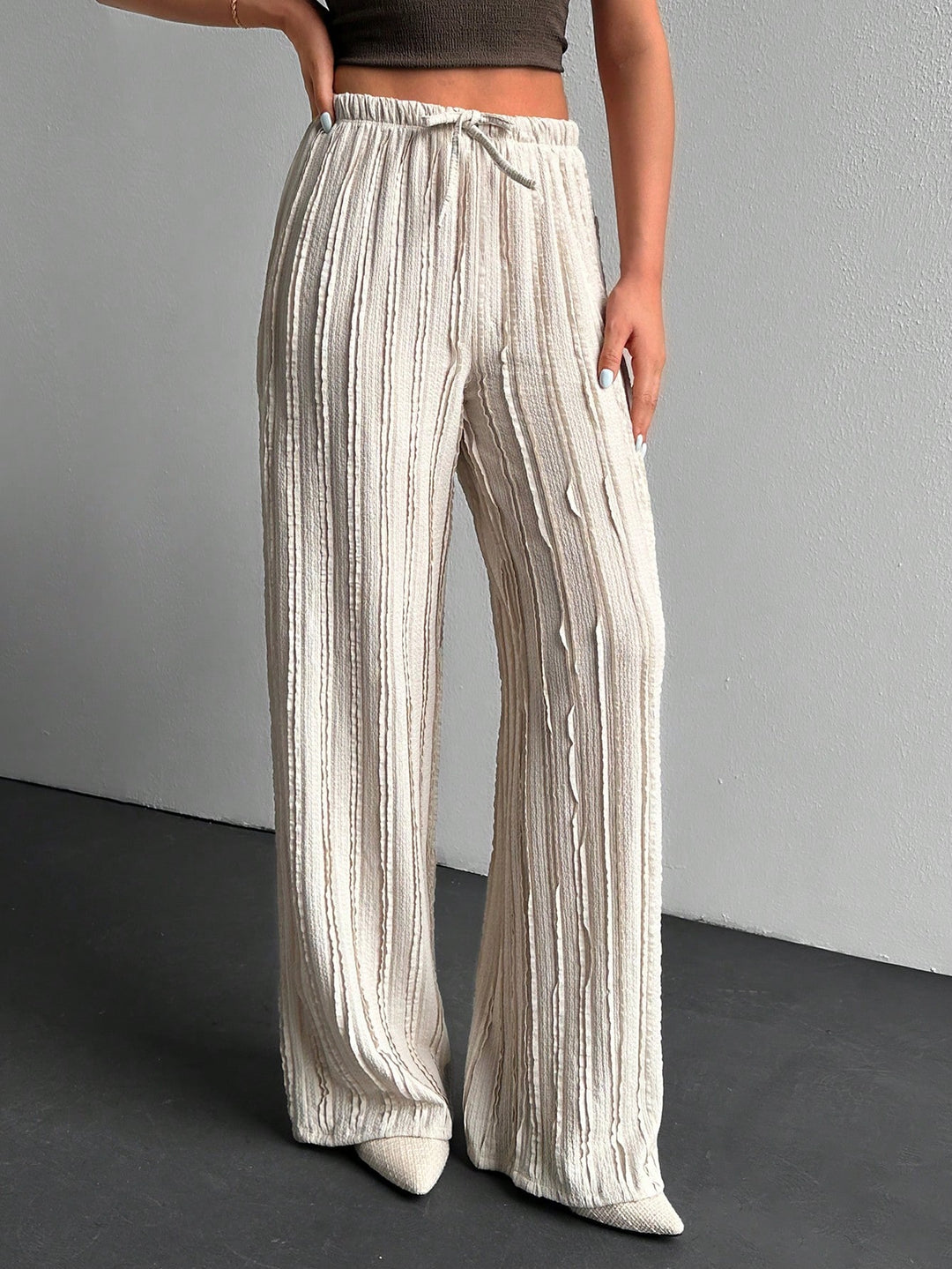 Pantaloni SHEIN, bej