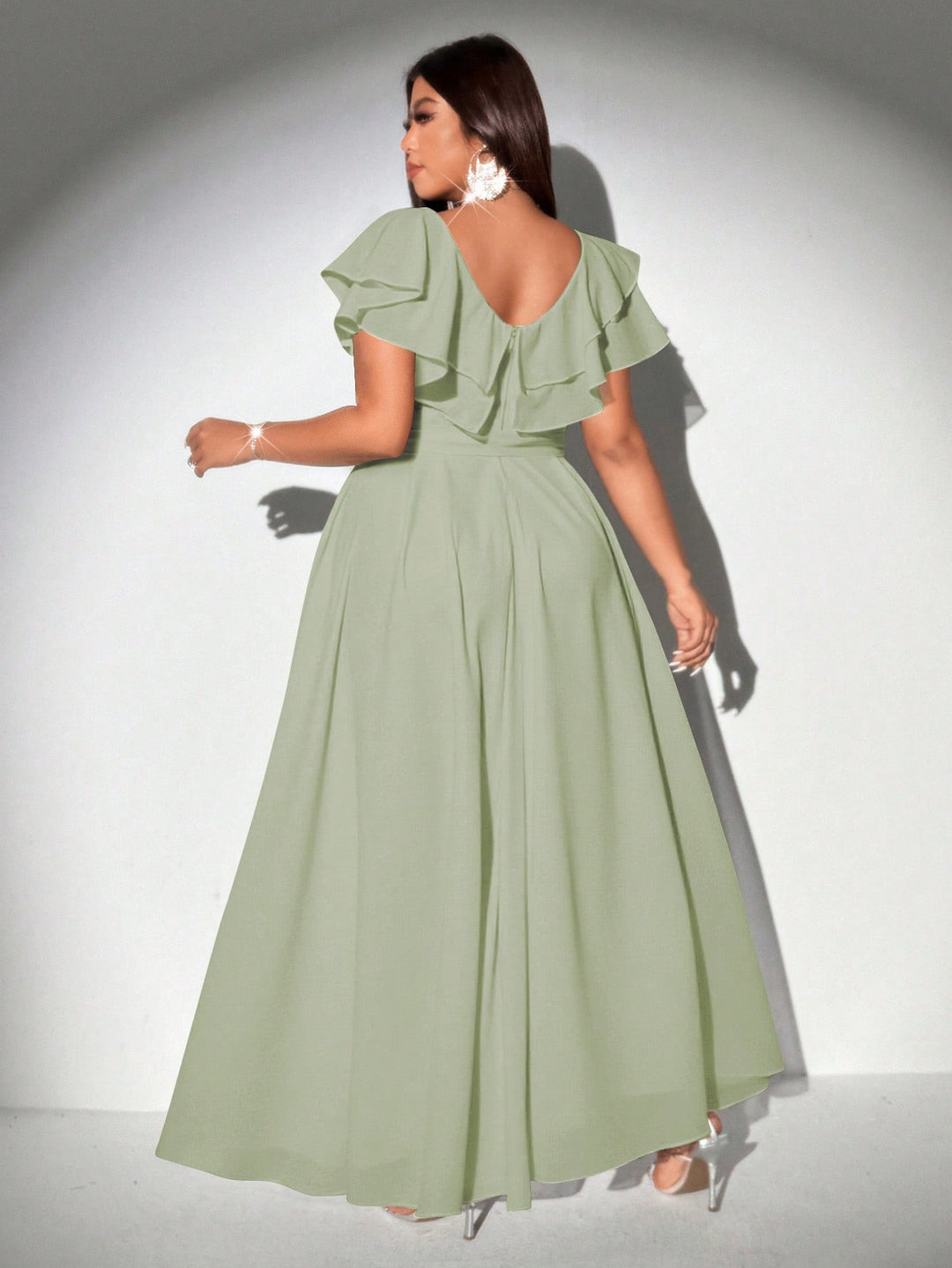Rochie SHEIN, verde