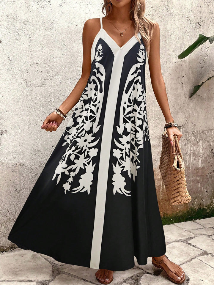 Rochie maxi SHEIN, negru