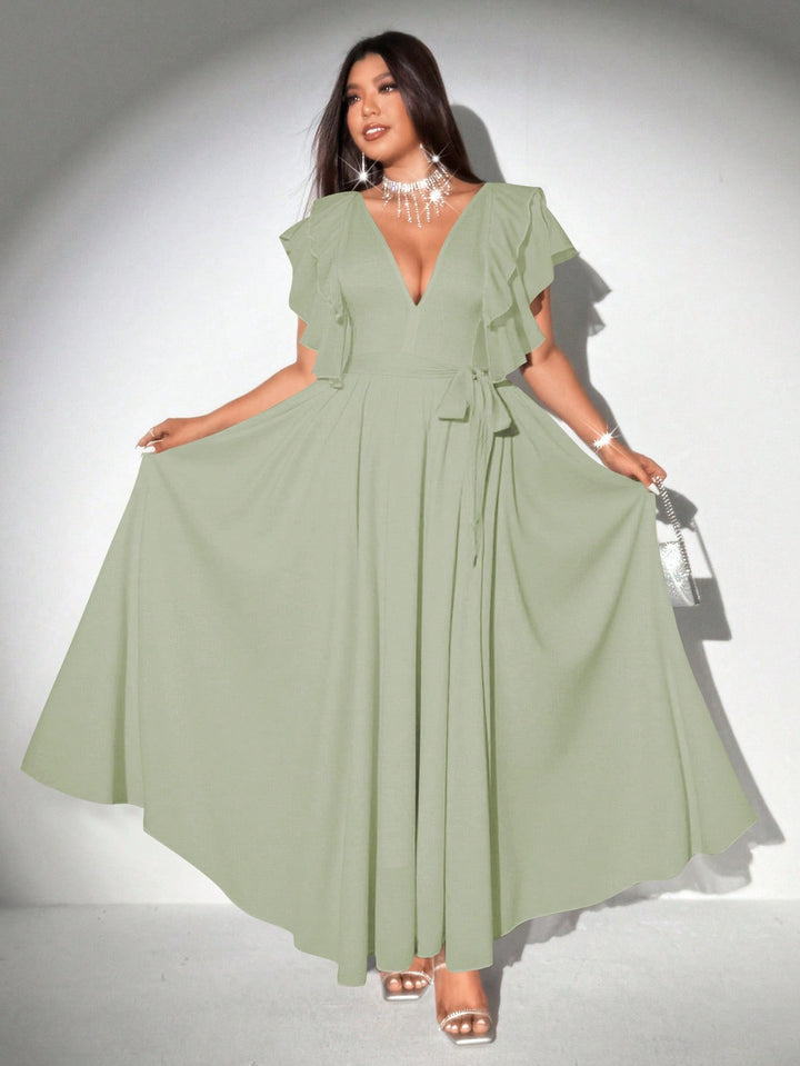 Rochie SHEIN, verde
