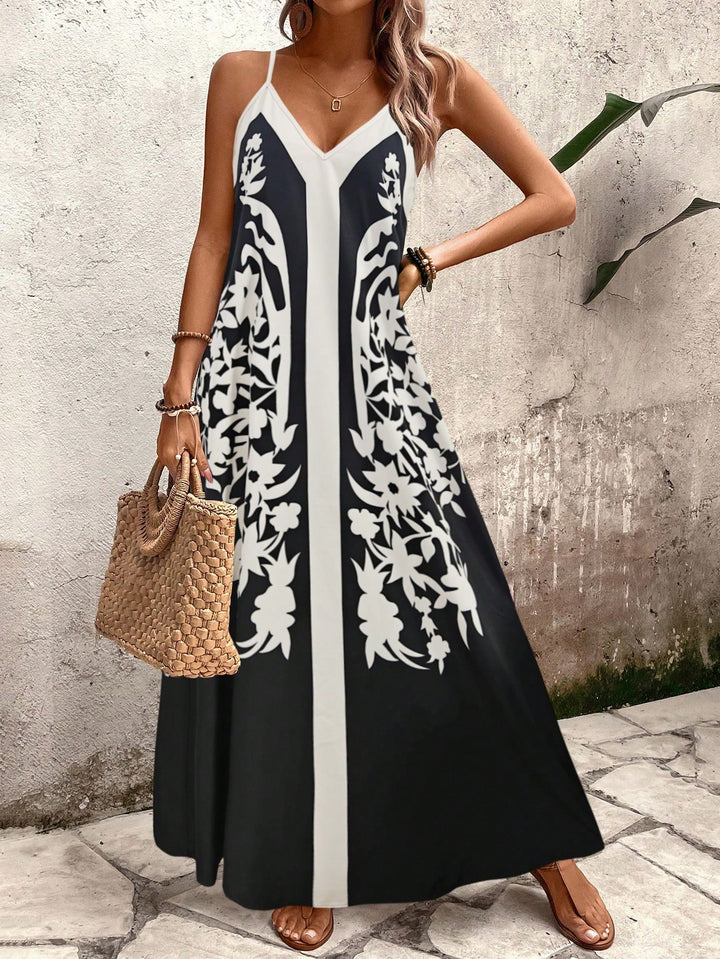 Rochie maxi SHEIN, negru