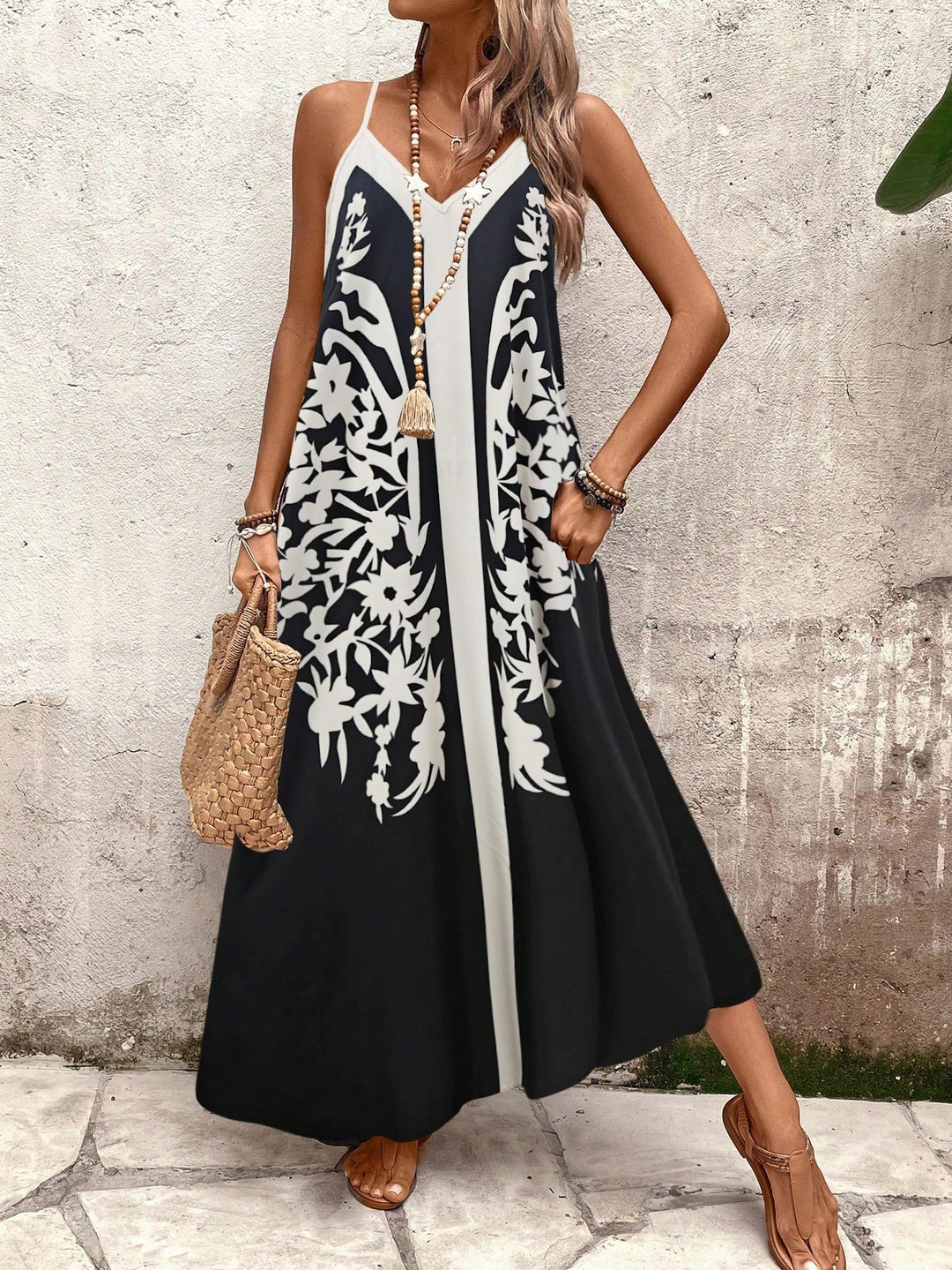 Rochie maxi SHEIN, negru