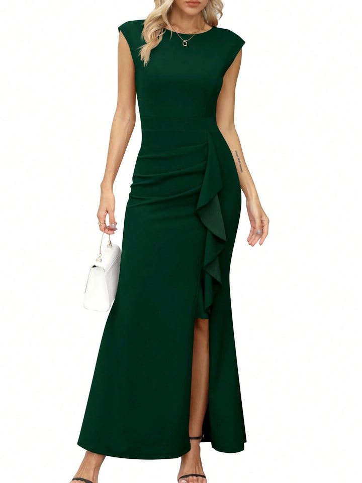 Rochie SHEIN, verde