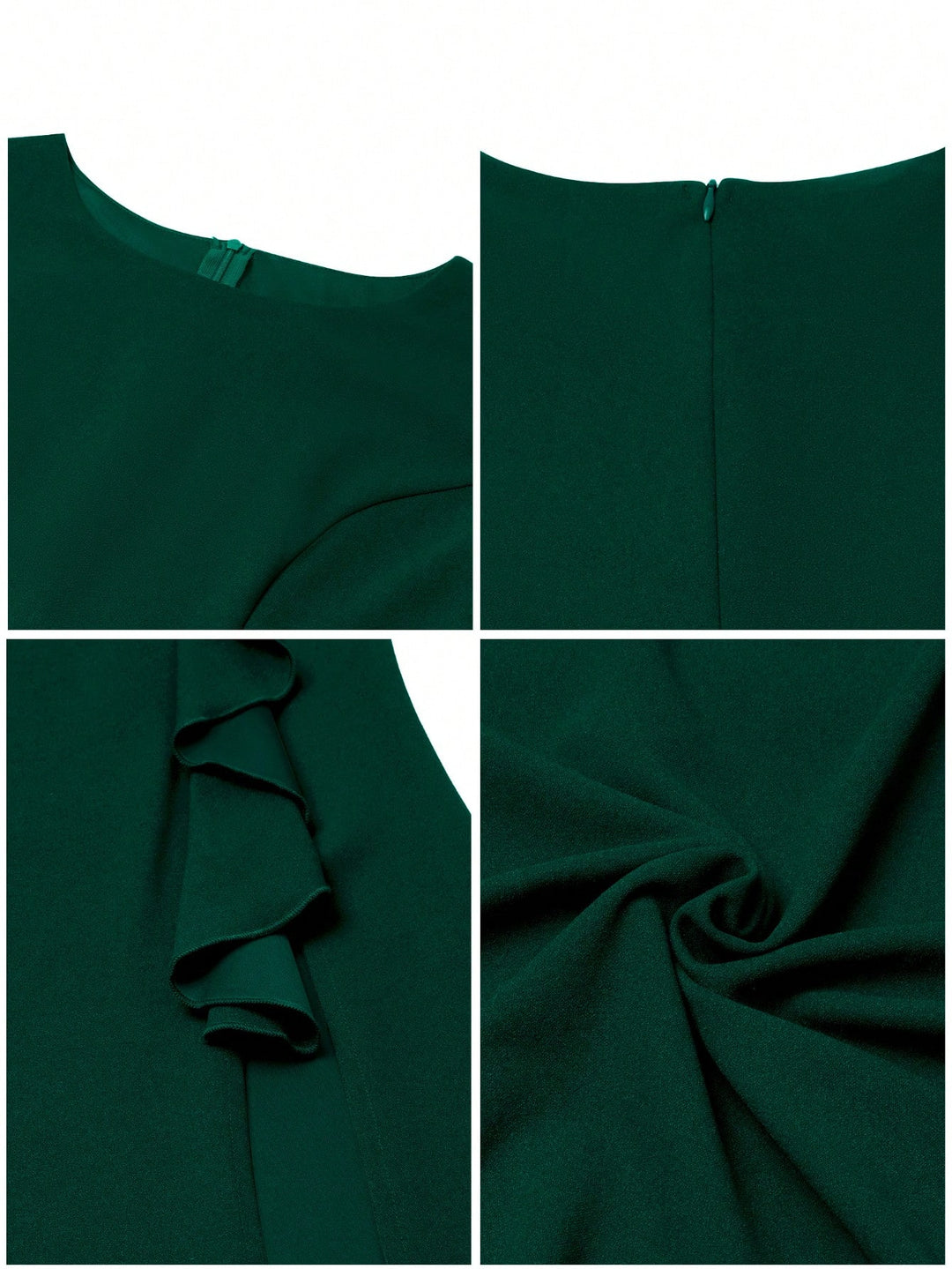 Rochie SHEIN, verde