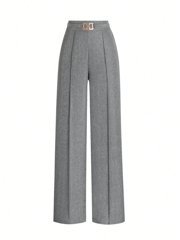 Pantaloni SHEIN, gri