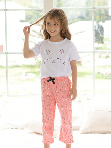 Compleu pijamale SHEIN, mix culori