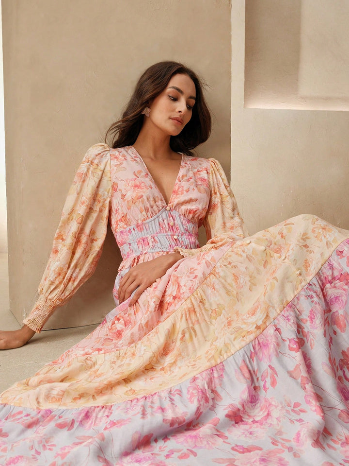 Rochie maxi SHEIN, mov