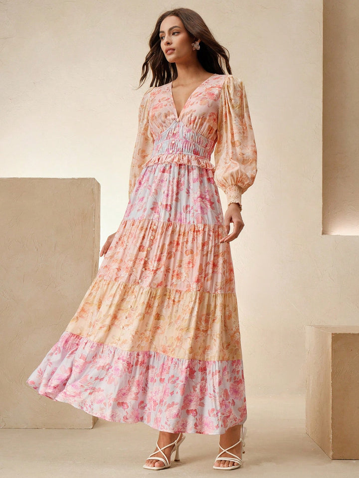 Rochie maxi SHEIN, mov