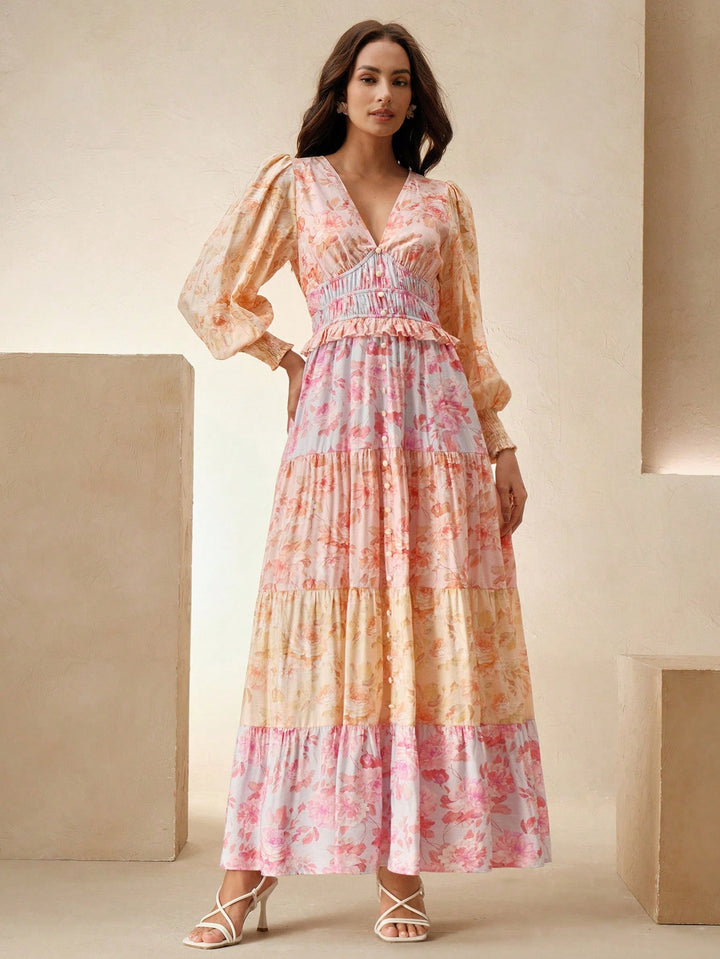 Rochie maxi SHEIN, mov
