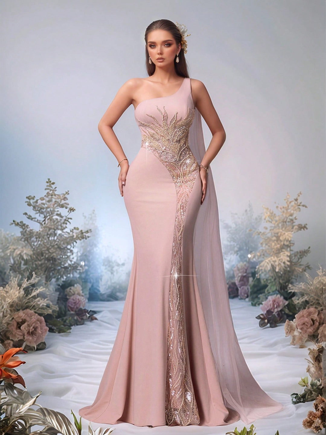 Rochie SHEIN, roz