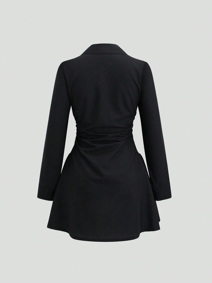 Rochie mini SHEIN, negru