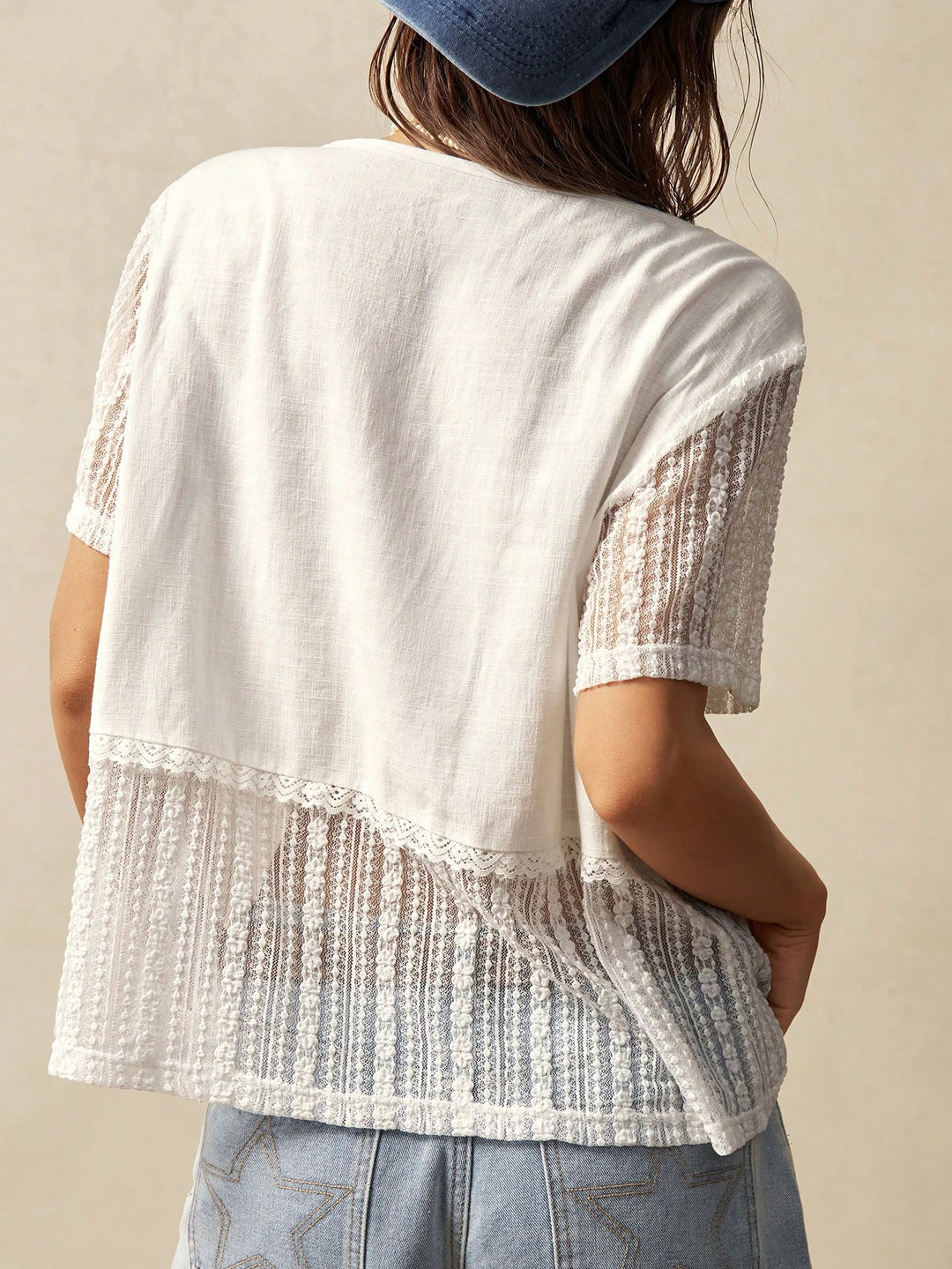 SHEIN ing, fehér