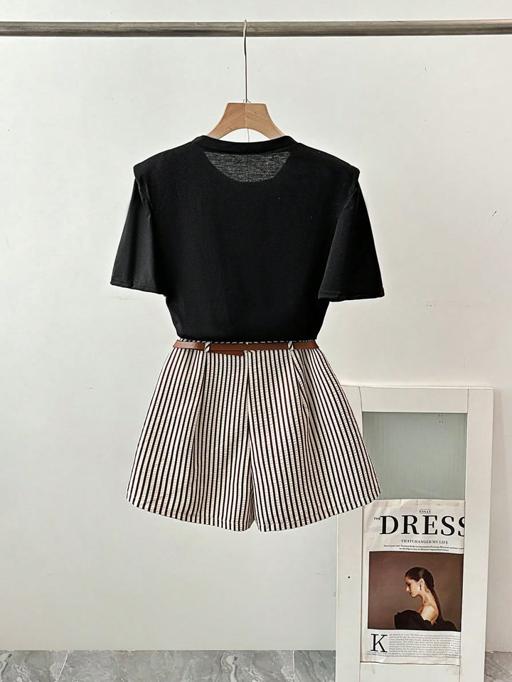 Compleu SHEIN, negru