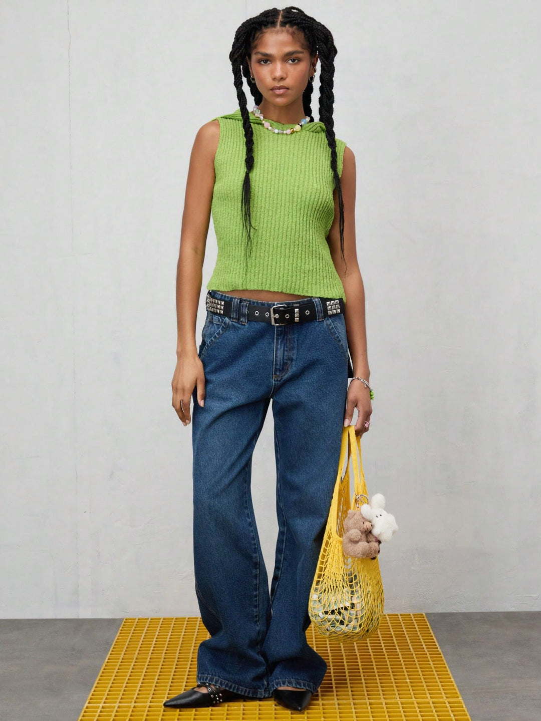 Jeans SHEIN, albastru