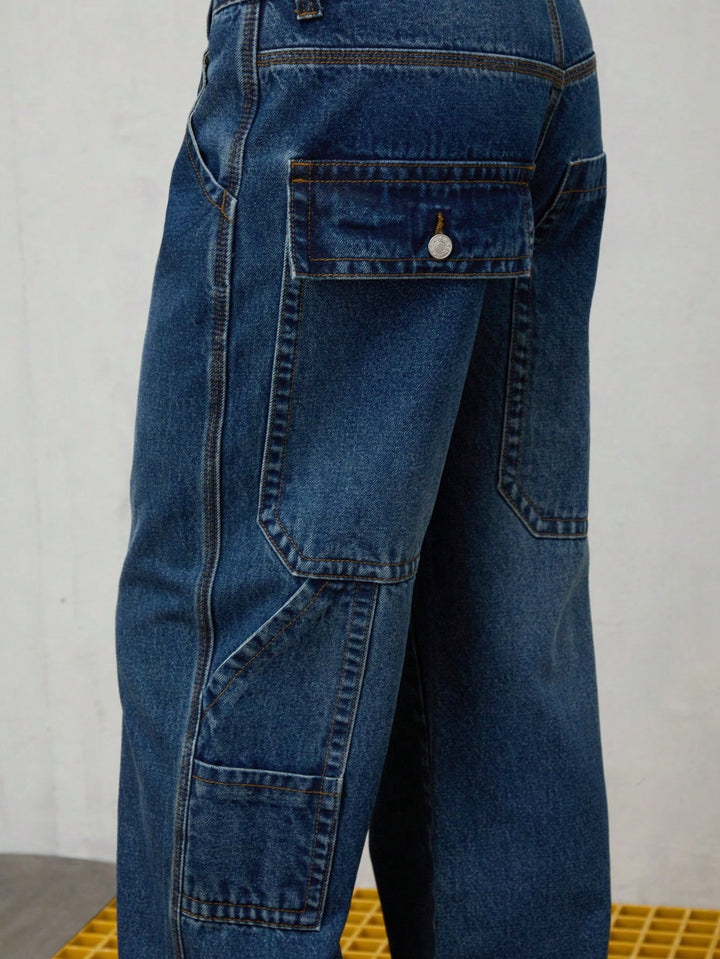 Jeans SHEIN, albastru
