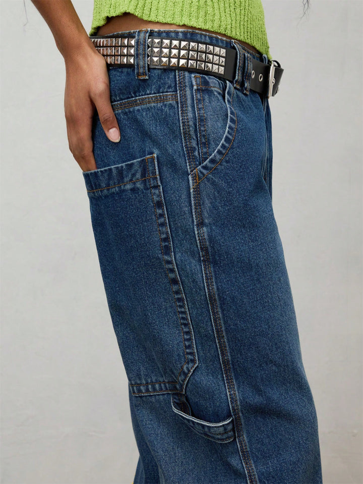 Jeans SHEIN, albastru