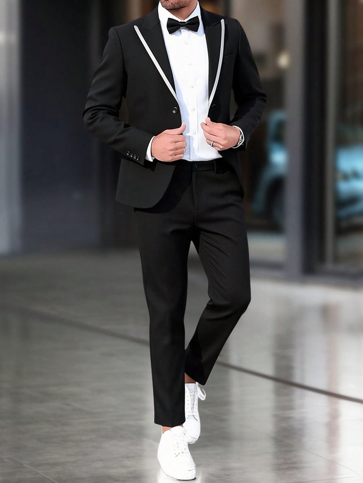 Costum SHEIN, negru