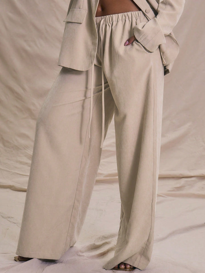 Pantaloni SHEIN, galben