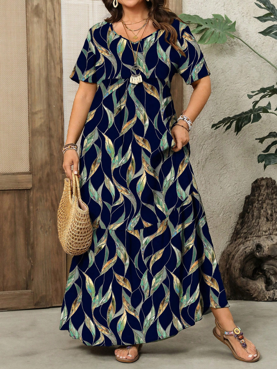 Rochie SHEIN, mix culori