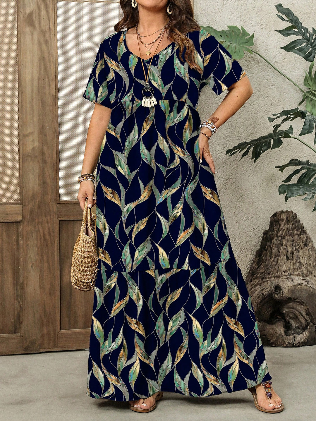 Rochie SHEIN, mix culori