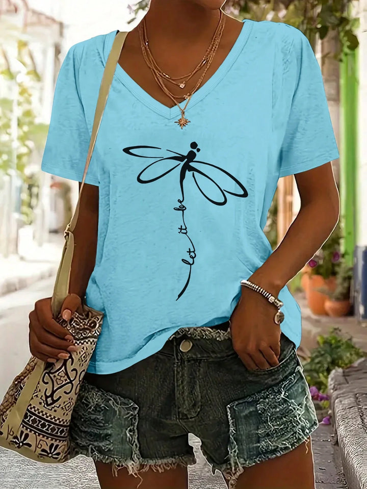 Tricou SHEIN, albastru