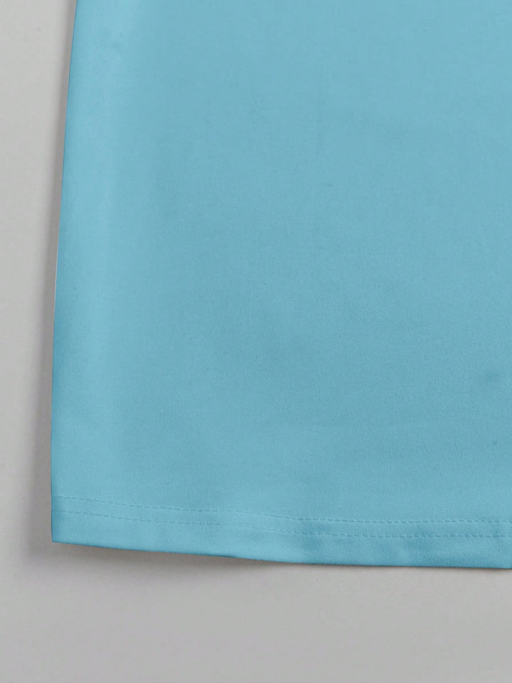Tricou SHEIN, albastru