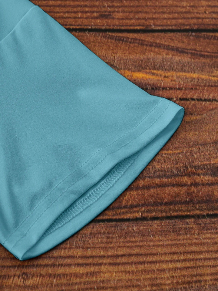Tricou SHEIN, albastru