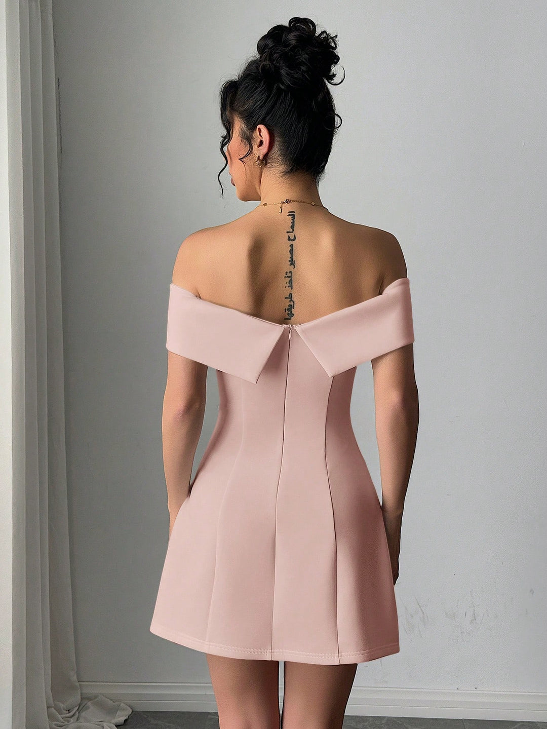 Rochie mini SHEIN, roz