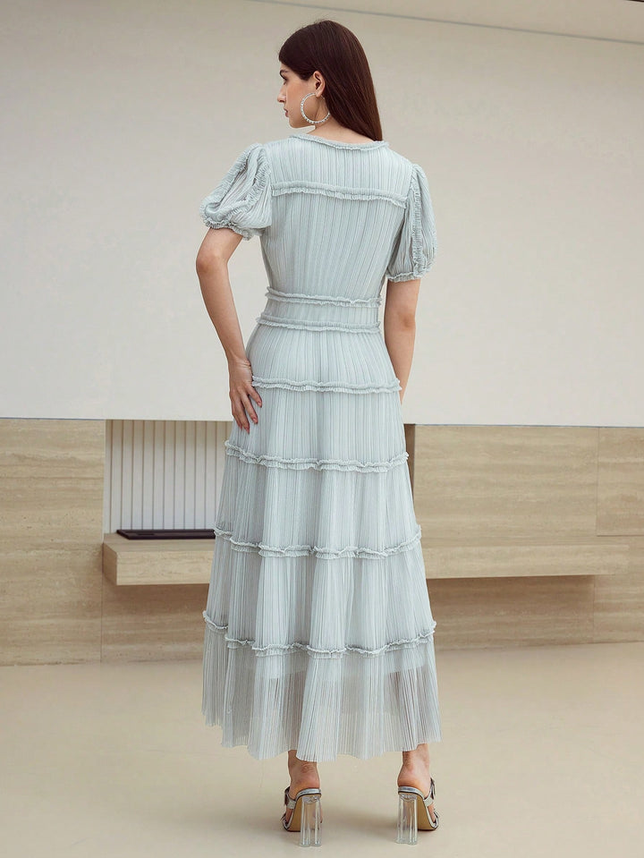 Rochie midi SHEIN, gri