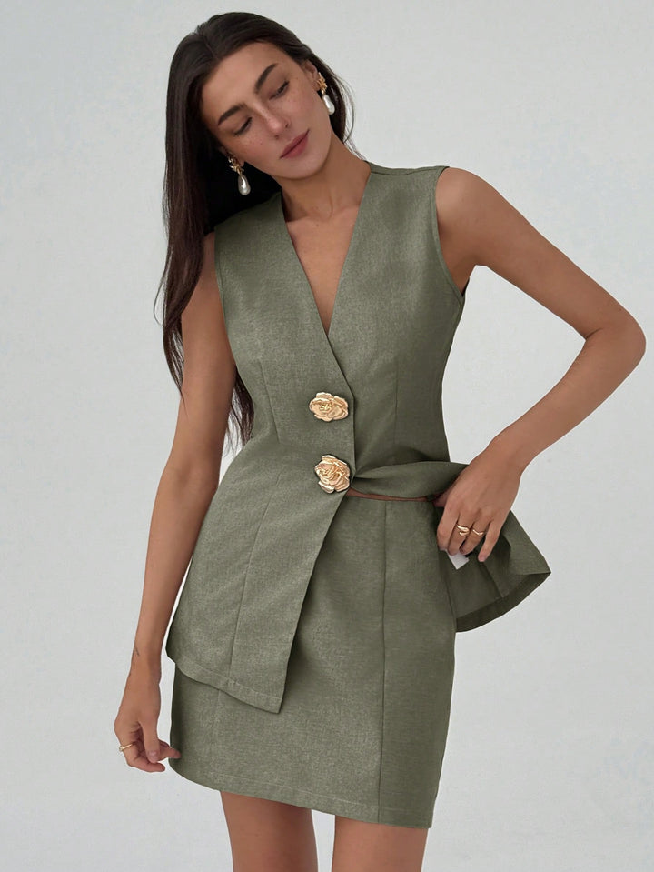 Compleu SHEIN, verde