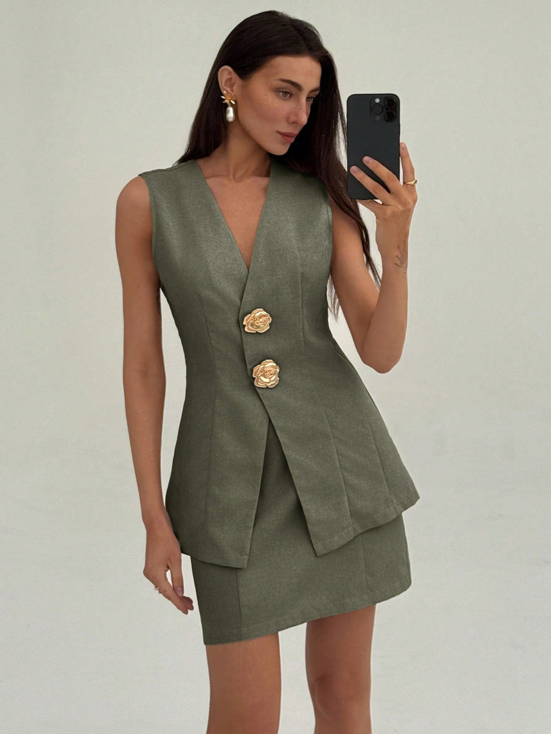 Compleu SHEIN, verde