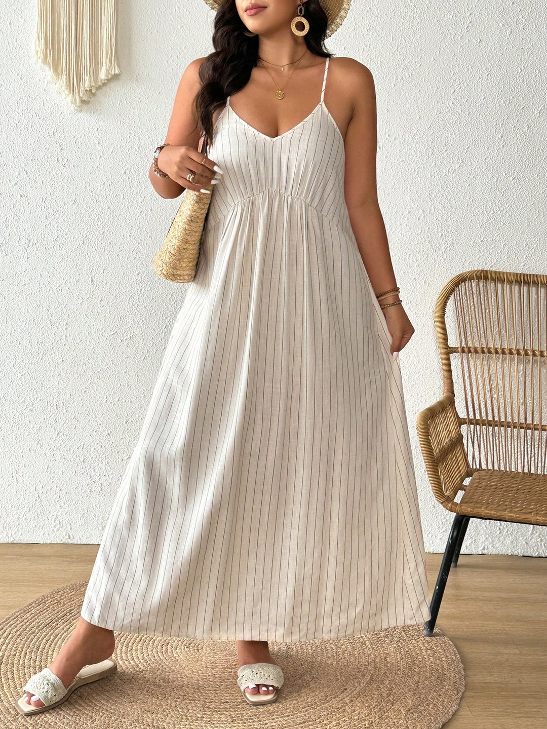 Rochie SHEIN, bej