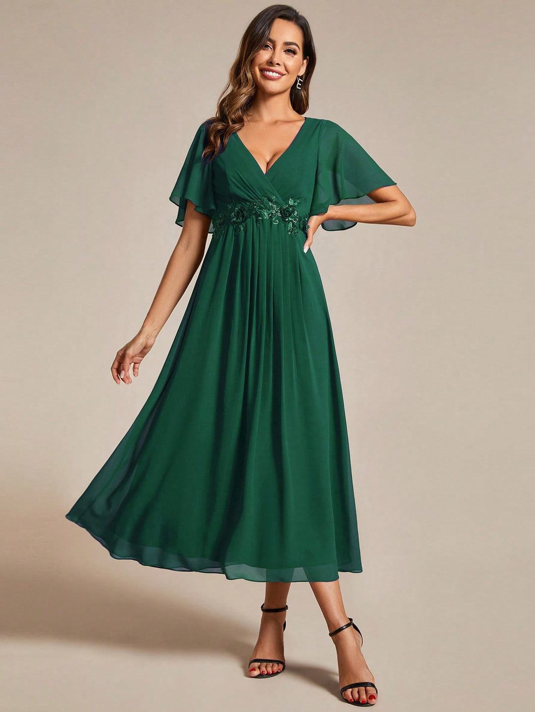 Rochie SHEIN, verde