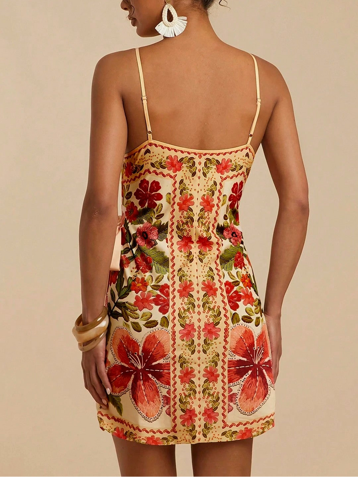 Rochie mini Shein, mix culori