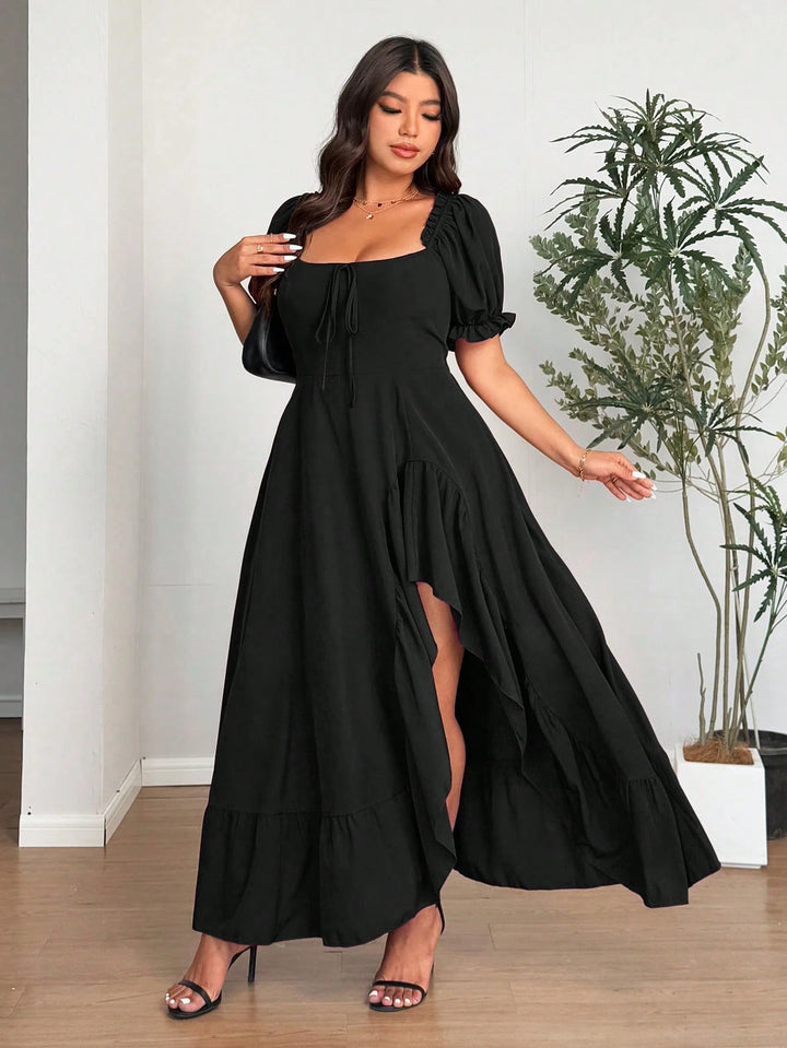 Rochie maxi SHEIN, negru