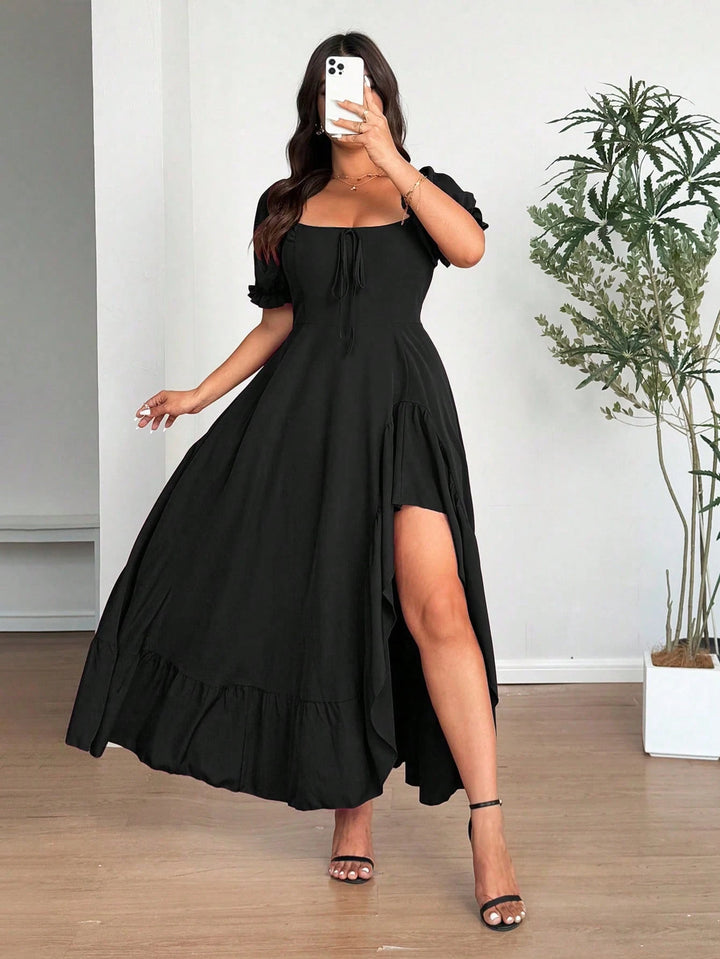 Rochie maxi SHEIN, negru