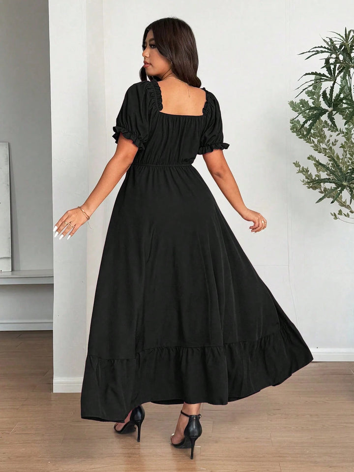 Rochie maxi SHEIN, negru