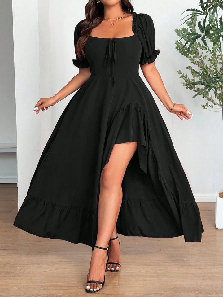 Rochie maxi SHEIN, negru