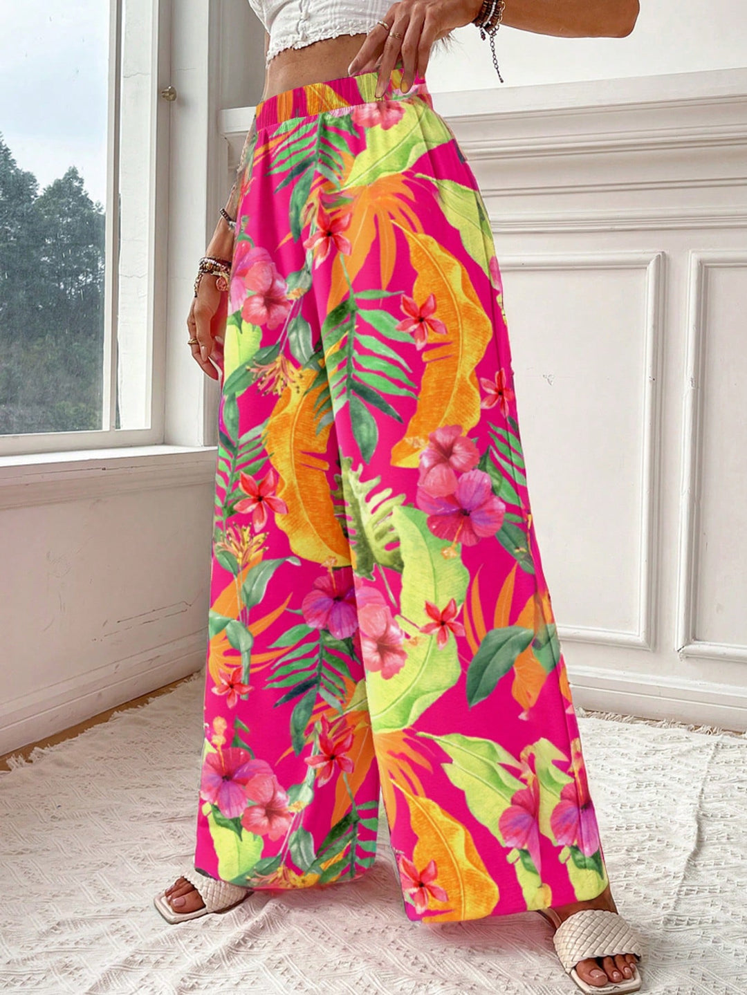 Pantaloni SHEIN, mix culori